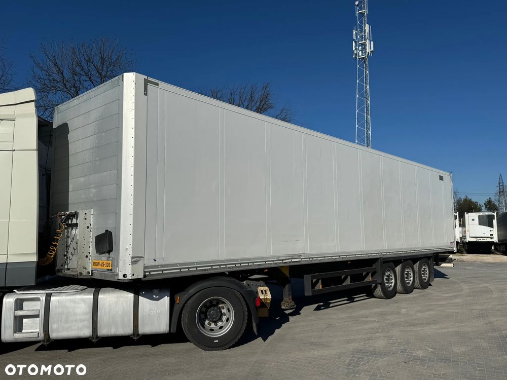 Schmitz Cargobull Izoterma Kontener Doppelstock Sprzedaż na Raty - 1