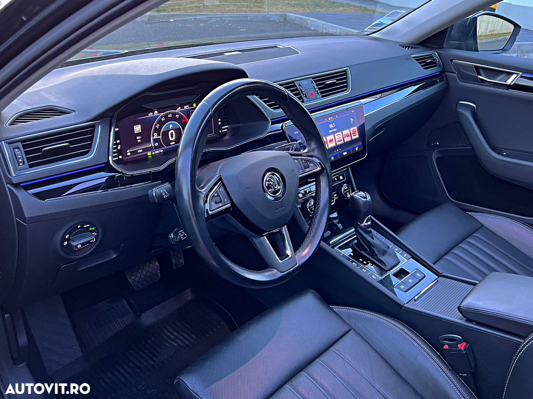 Skoda Superb 2.0 TDI DSG Laurin & Klement - 6