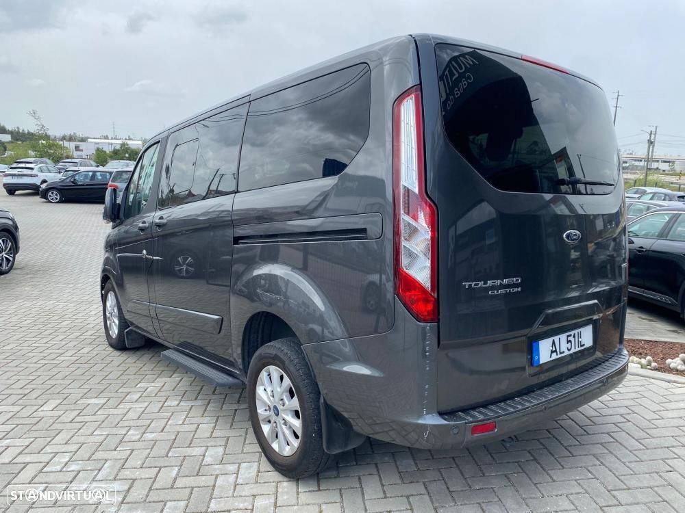 Ford Tourneo Custom 1.0 EcoBoost Titanium PHEV - 4