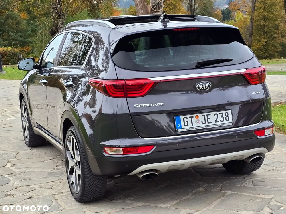 Kia Sportage 1.6 T-GDI AWD DCT GT LINE - 8