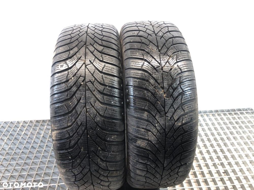 OPONA ZIMA 2X 195/55 16" KUMHO - 1