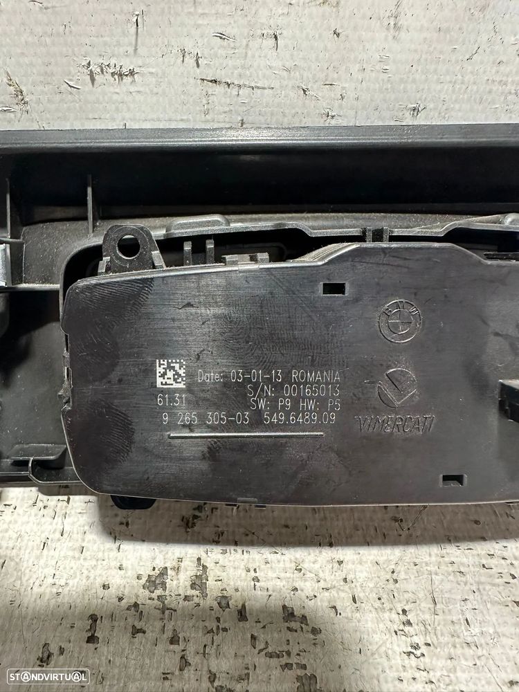 .Modulo Comutador Switch Luzes Original BMW 9265305 2004 - 2013 - 8