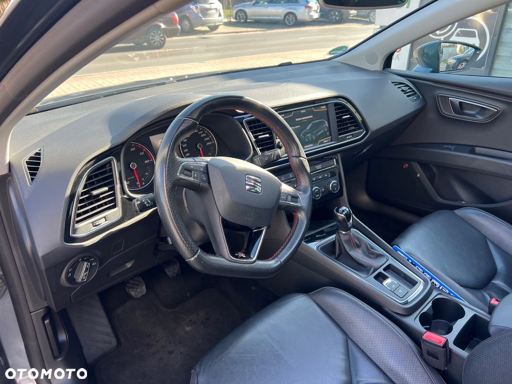 Seat Leon 1.8 TSI Start&Stop FR - 8