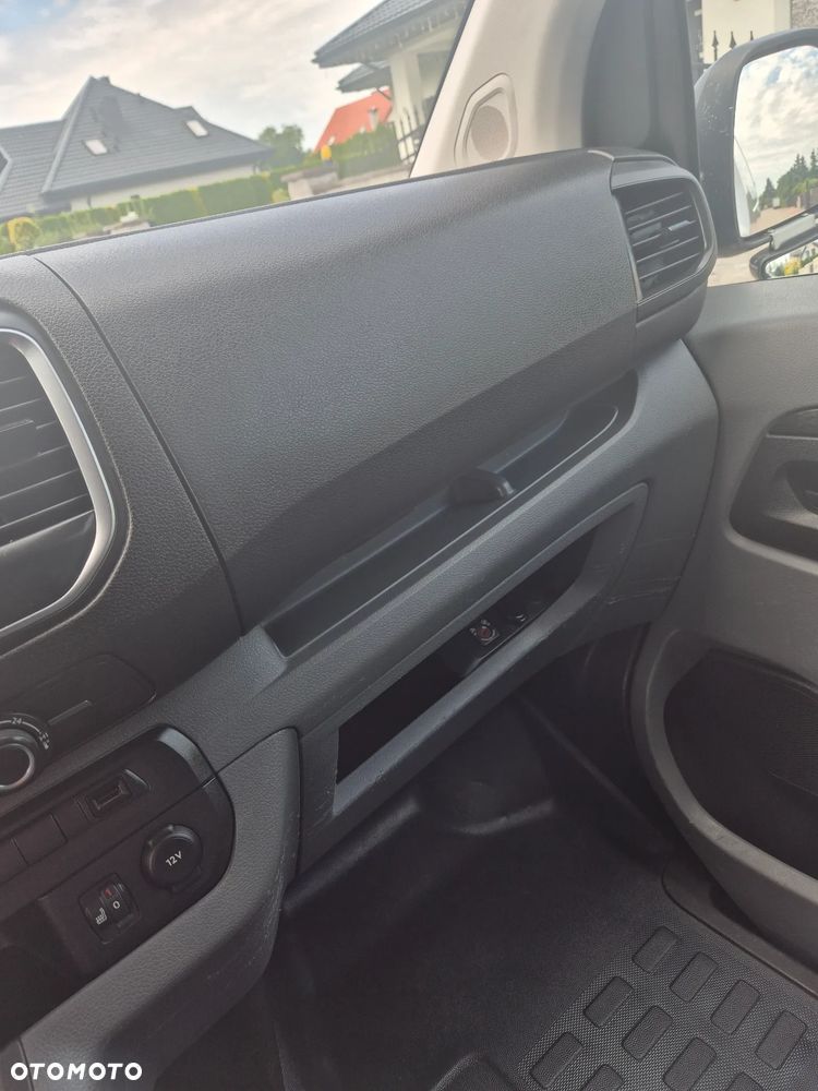 Toyota ProAce 2,0HDI 2021r 170tys km L2 LongKlima Blis Duże radio Serwis ASO Bezwypadkowy PROACE EXPERT VIVARO - 21