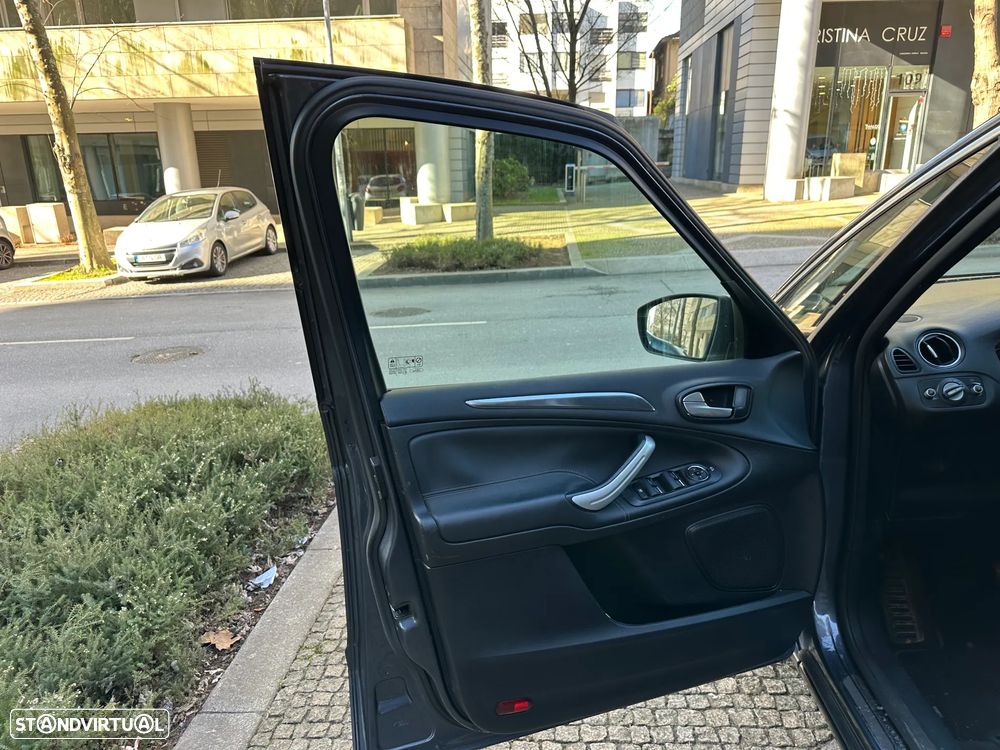 Ford S-Max 2.0 TDCi Titanium 7L Aut.149g - 12