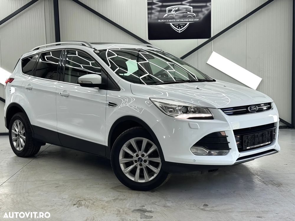 Ford Kuga 2.0 TDCi 4x4 Aut. Titanium - 9