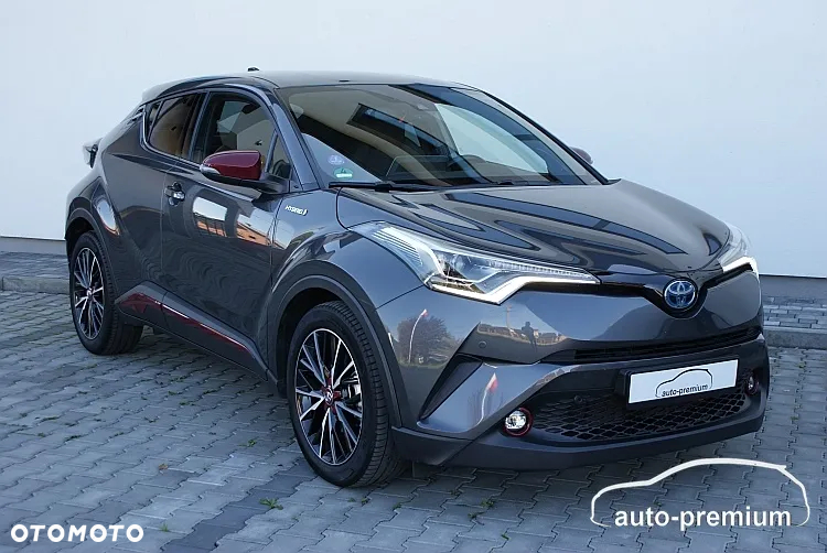 Toyota C-HR 1.8 Hybrid Neon Lime powered by JBL - 3