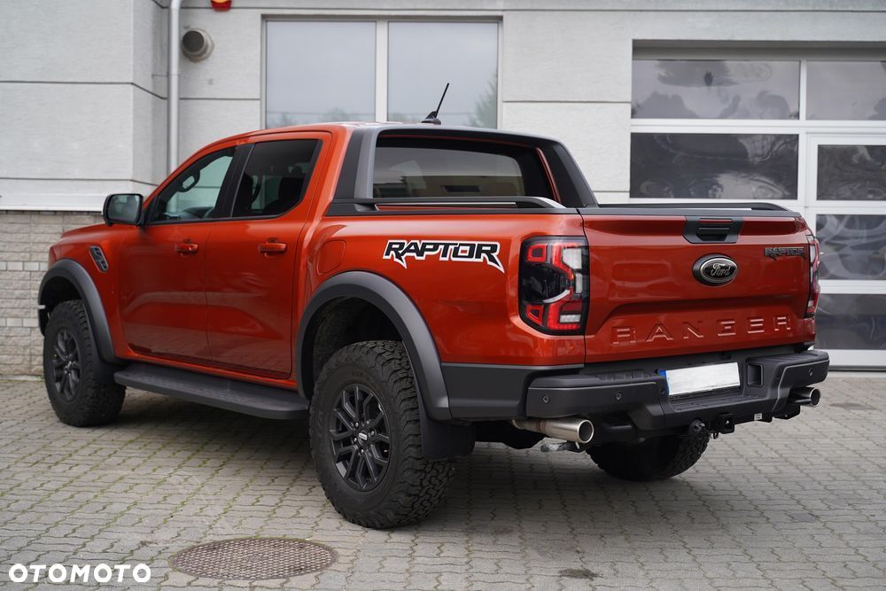 Ford Ranger Raptor 3.0 EcoBoost Twin-Turbo 4x4 DC - 8