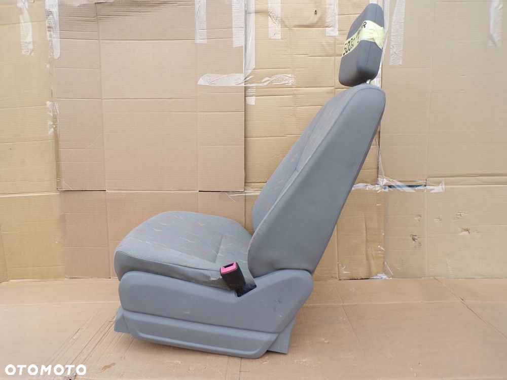 VW CRAFTER 06-- fotel przedni POJEDYŃCZY KIEROWCY LUB PASAŻERA - 5