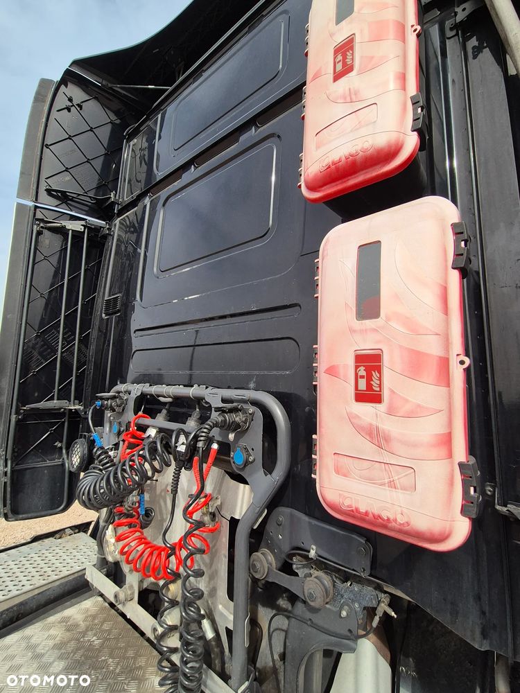 Scania SCANIA R580 V8 / 6x2/4 Środkowa Oś SKRĘTNA - 19