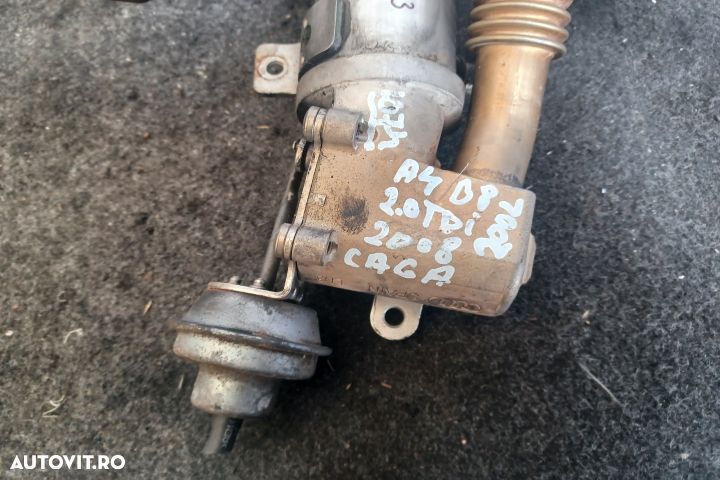 Racitor gaze 03L131512AB Audi A4 B8/8K [2007 - 2011] Sedan 4-usi 2.0 - 3