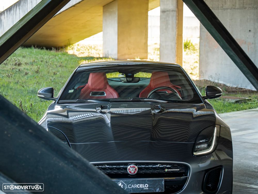 Jaguar F-Type 3.0 V6 S/C R-Dynamic Aut. - 15