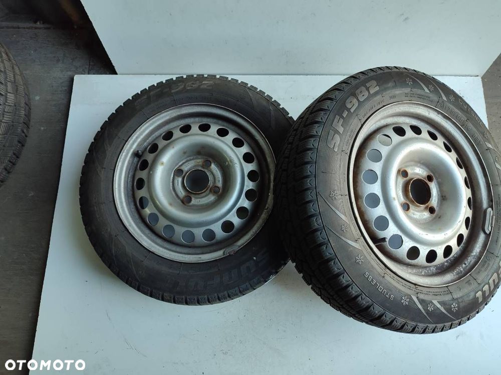 KOŁO PARA 14 4X100 175/65 5.5J ET49 CENTR65.5 - 1