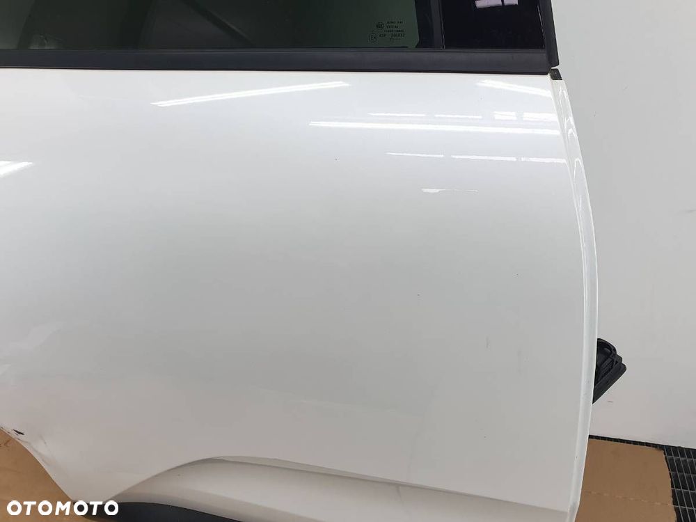 DRZWI TYŁ PRAWE KOMPLETNE CITROEN C5 X C5X EN9 BIAŁE - 8