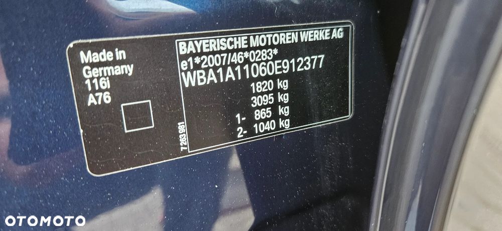 BMW Seria 1 116i Sport Line - 18