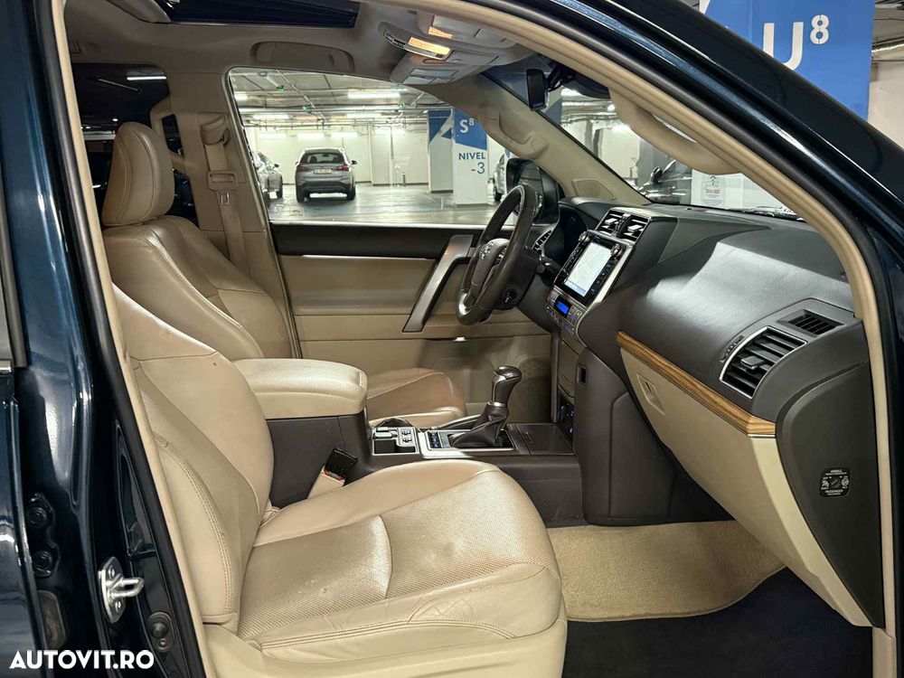 Toyota Land Cruiser 2.8l D-4D 204 CP A/T 7 locuri Luxury AVS - 10