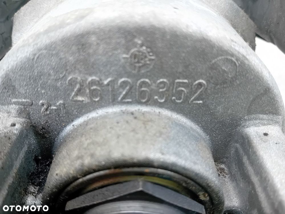 WSPOMAGANIE ELEKTRYCZNE  FIAT GRANDE PUNTO 26126352  26117861 C6080-01153 - 4