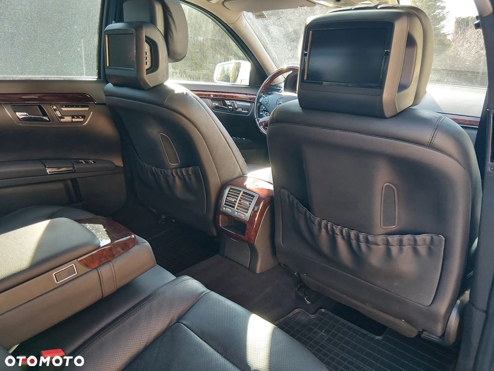 Mercedes-Benz Klasa S 500 L 4Matic 7G-TRONIC - 19