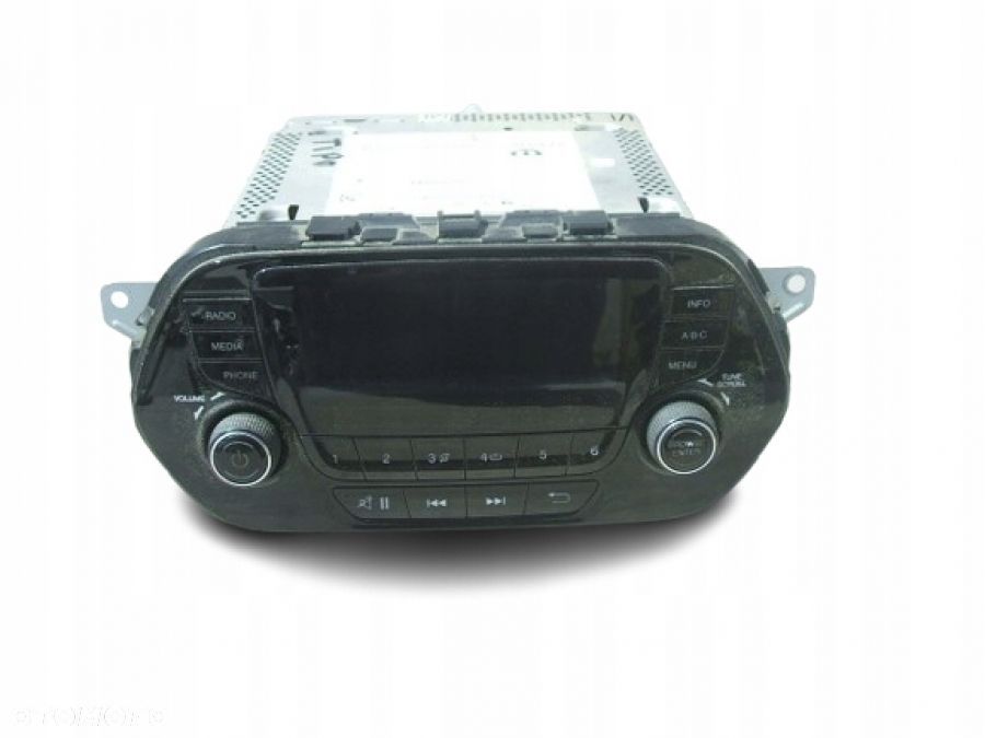 FIAT TIPO II RADIO MONITOR WYŚWIETLACZ BLUETOOTH 07356609110
