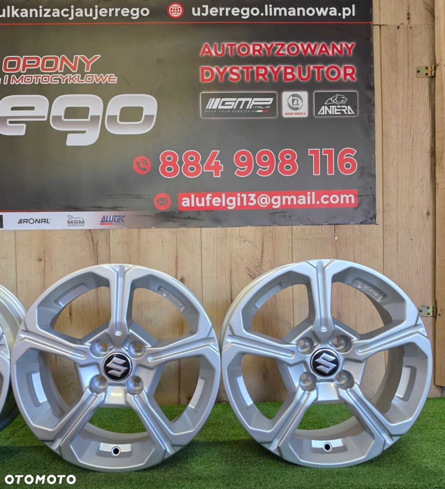 Nowe alufelfgi SUZUKI 15x4x100 - Alto,Baleno,Ignis,Liana,Swift, Splash - 7