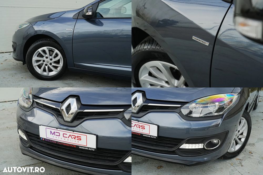 Renault Megane ENERGY dCi 110 LIMITED - 15
