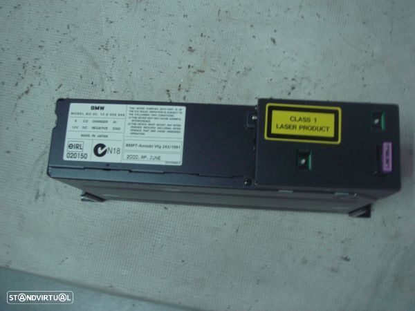 Leitor Cd Changer Bmw 3 (E46) - 2