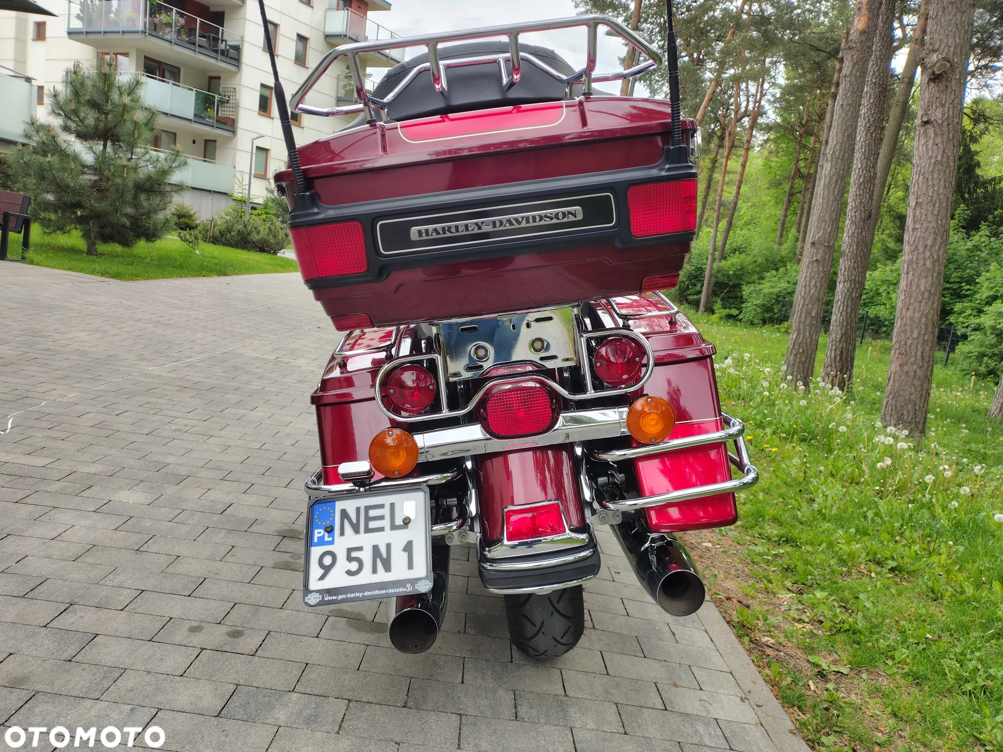 Harley-Davidson FLHTCU Ultra - 8