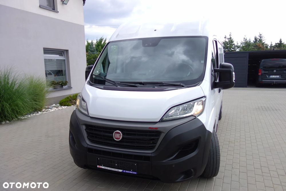Fiat Ducato Automat Maxi Zabudowa 2.3 Multi -Jet 160 KM Klima Webasto Kamera - 31