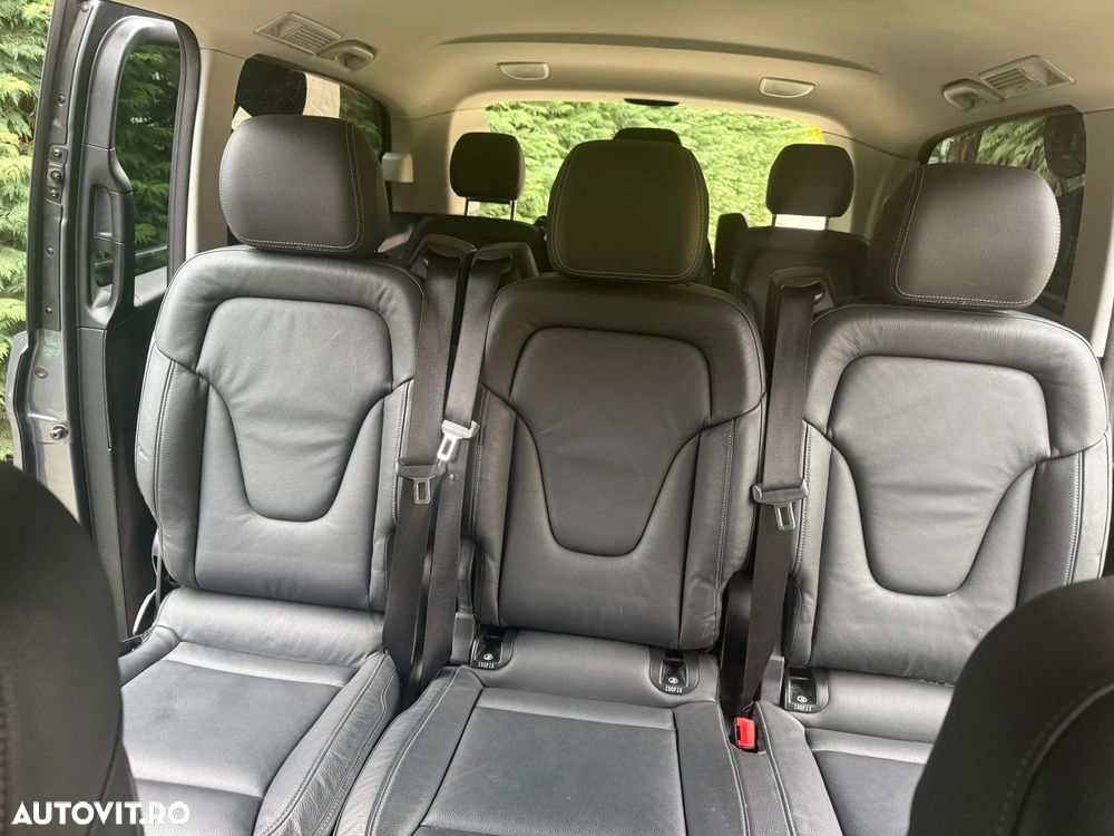 Mercedes-Benz V 250 (BlueTEC) d extralang 4Matic 7G-TRONIC Avantgarde - 12
