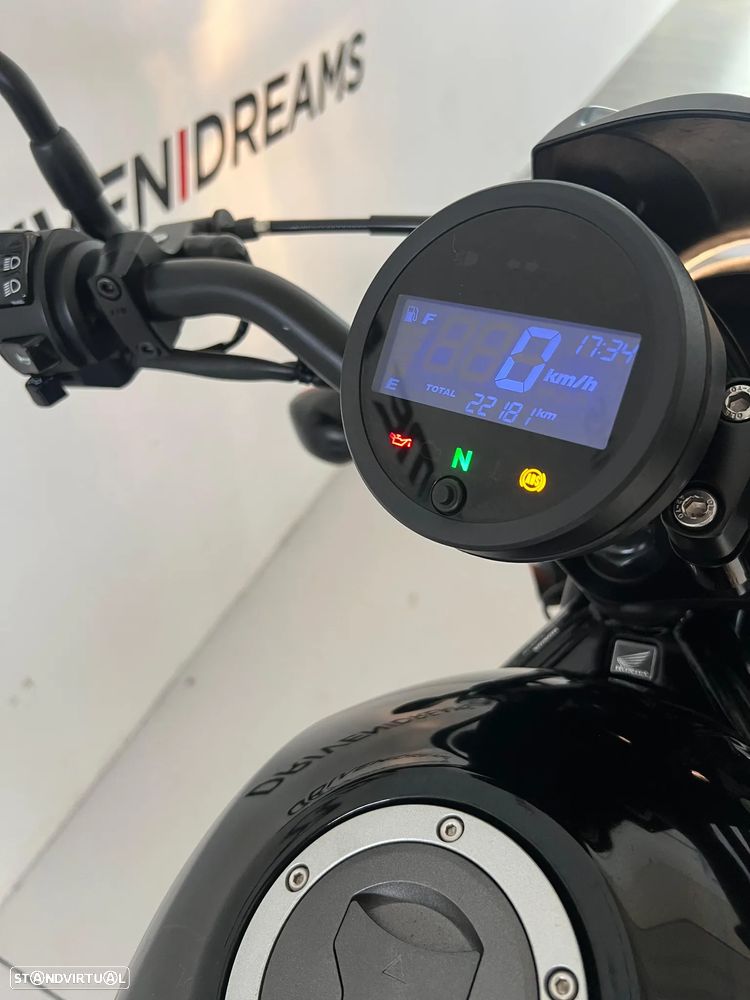 Honda CMX 500 REBEL - 9