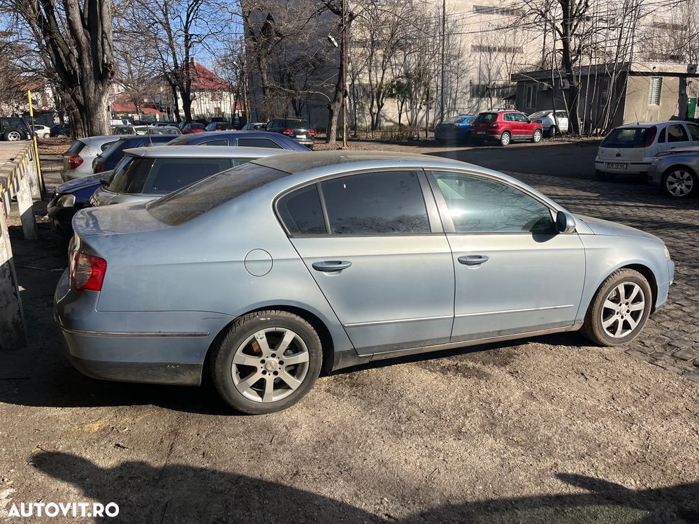 Dezmembrez VW Volkswagen Passat B6 berlina bleo 1,8 TSI 2007 cutie DSG - 4