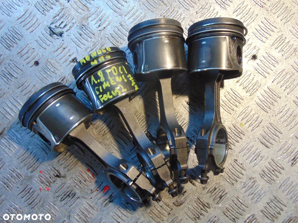 Tłoki Ford focus 2 mondeo mk4 1,8 TDCI Simens Cena sztuka Zostały 2 sztuki