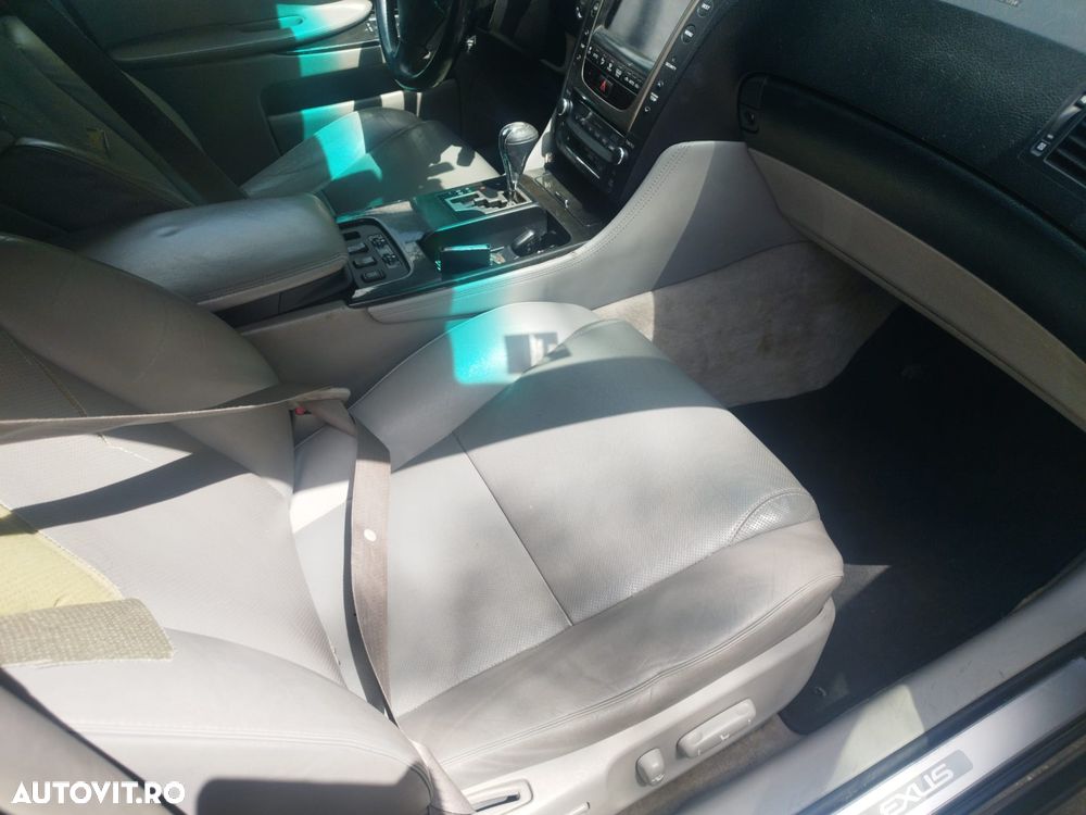 Lexus Seria GS 450h - 8