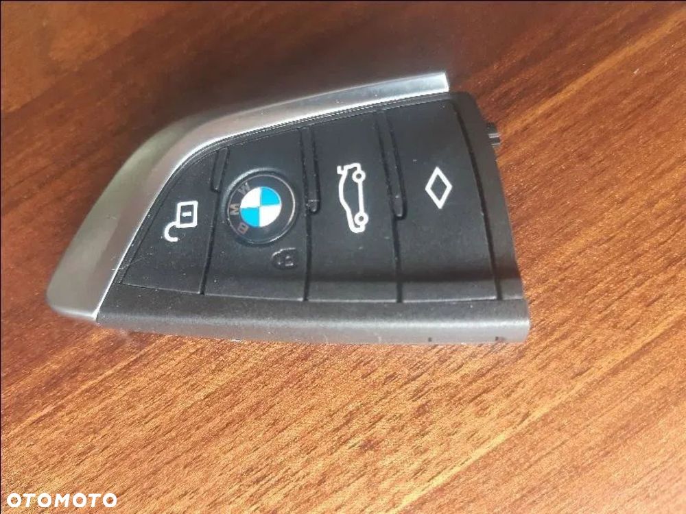 G G30 G11 pilot kluczyk TRANSPONDER karta czysty serwisowy ORYGINAŁ BMW fabrycznie NOWY FABRYKA - 4