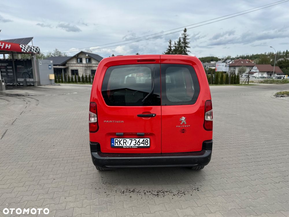 Peugeot Partner Dangel 4x4 - 4