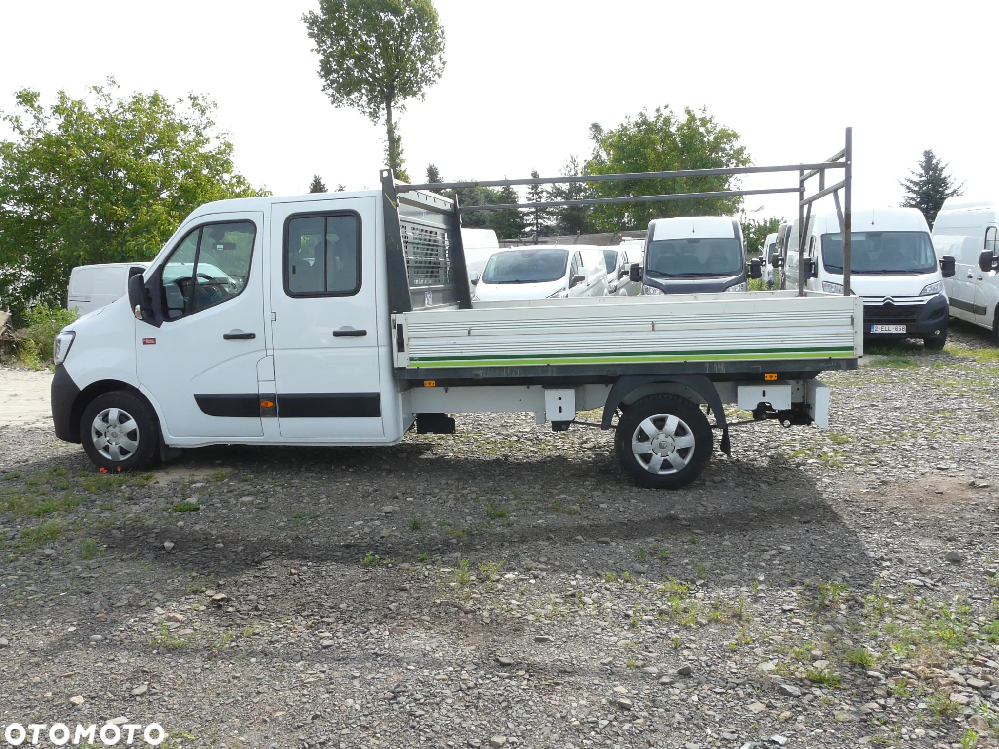 Renault Master Doka 7 osób 2,3 150KM cena netto 56900 - 5