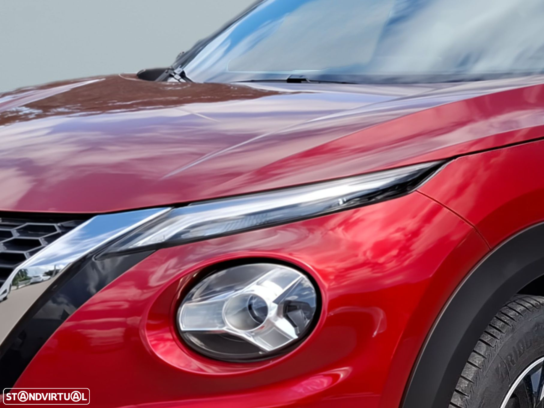 Nissan Juke 1.0 DIG-T N-Connecta NAV.+TwoTone NC - 3