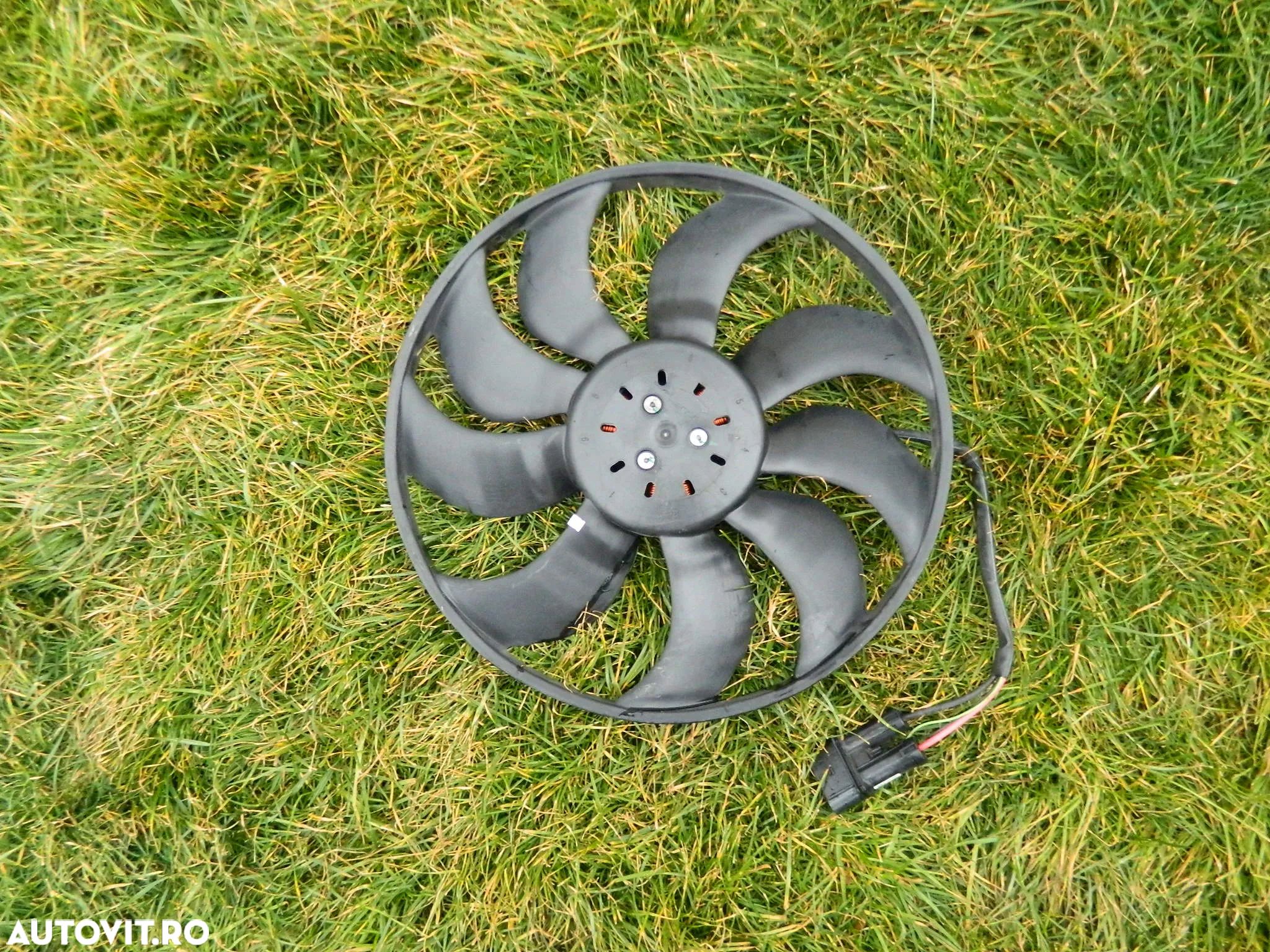 Motor ventilator racire GMV,Electroventilator Porsche 991, 992 cod 992959447E - 1
