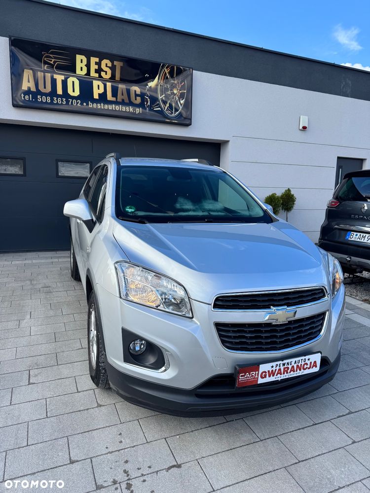 Chevrolet Trax 1.4T AWD LT+ - 31