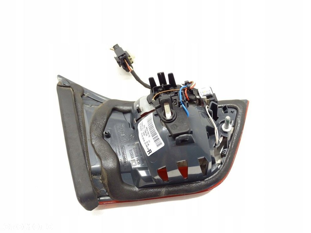 BMW 4 F32 F33 LED PRAWA TYLNA LAMPA KLAPA ORYGINAŁ - 2