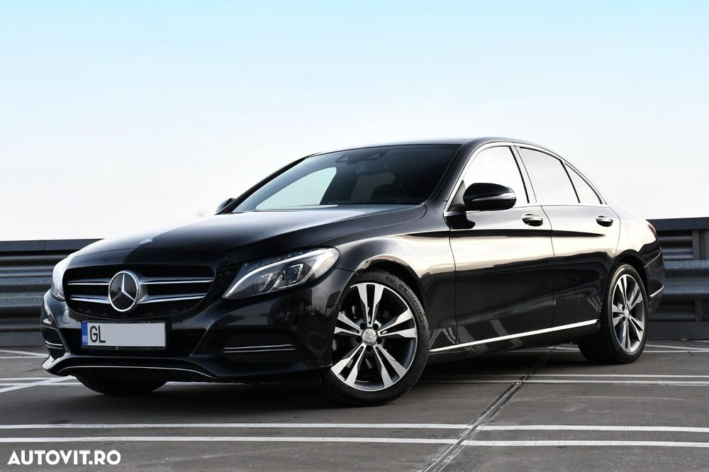 Mercedes-Benz C 220 (BlueTEC) d 7G-TRONIC AMG Line - 1