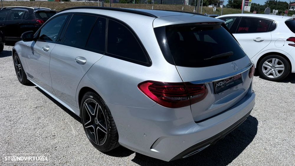 Mercedes-Benz C 180 d AMG Line Aut. - 4