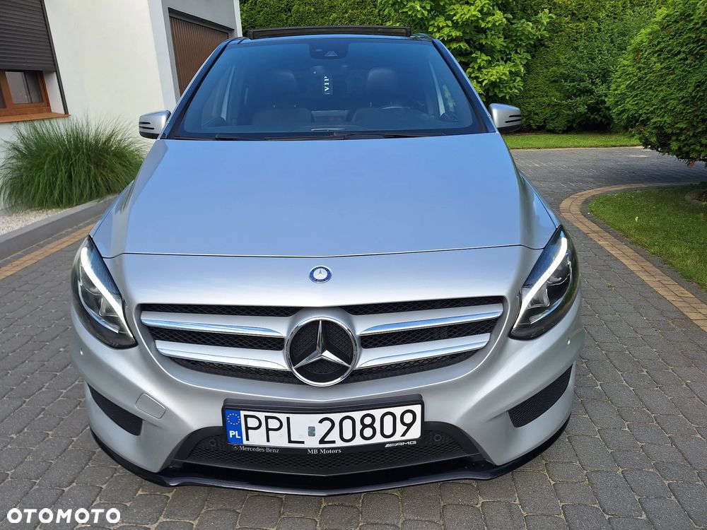 Mercedes-Benz Klasa B 200 (CDI) d 7G-DCT AMG Line - 5