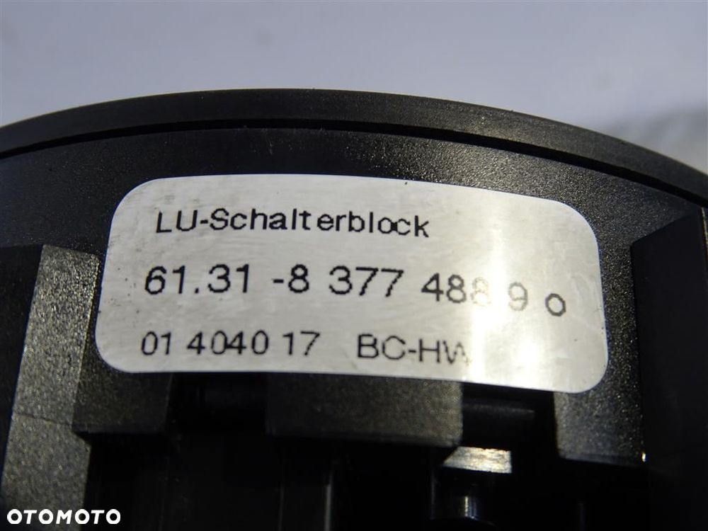 PRZEŁĄCZNIK ZESPOLONY PAJĄK BMW SERIA 3 E46 98-07 R 61318377488 - 2