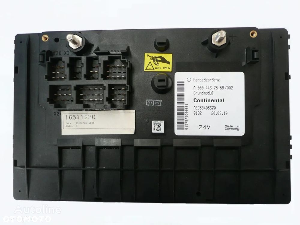 Grundmodul Mercedes Actros MP2 MP3 0004467558 - 1