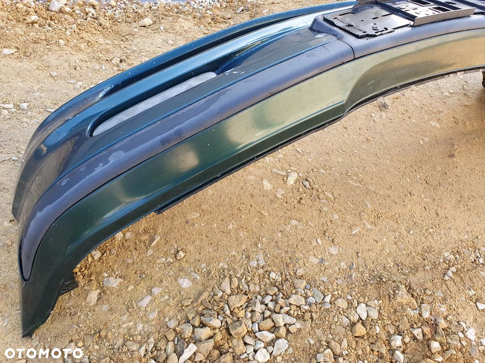 BMW E46 ZDERZAK PRZÓD PRZEDNI KRATKA LISTWY LAMPY BELKA 8195283 ZIELONY - 4