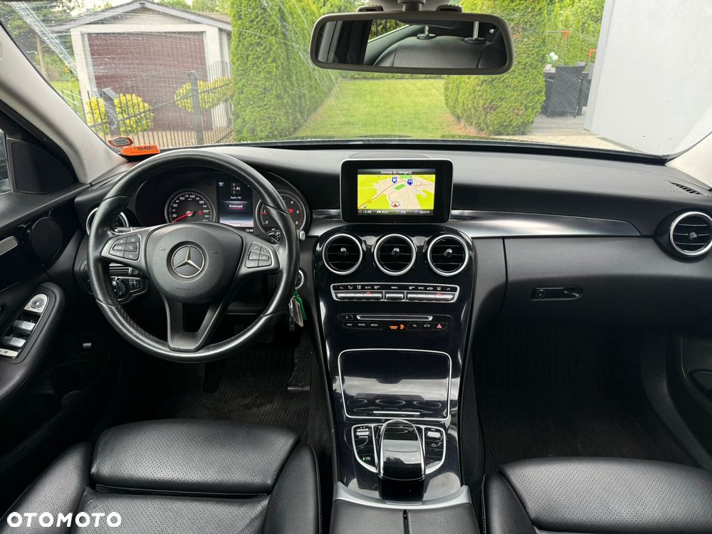 Mercedes-Benz Klasa C 200 (BlueTEC) d 7G-TRONIC Exclusive - 9
