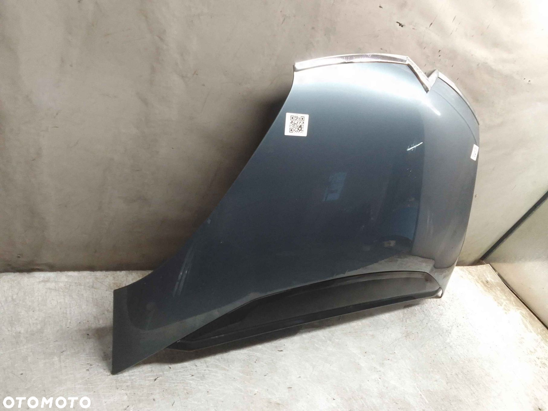 @ MASKA POKRYWA SILNIKA CITROEN C4 PICASSO EZWD SZARA GRAFIT - 4