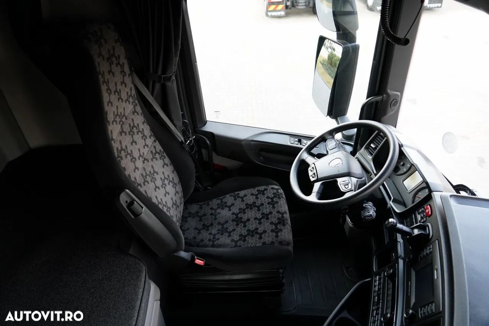 Scania S 500 / RETARDER / PLATĂ JOSĂ / MEGA / REZERVORE DE COMBUSTIBIL 1.400 L / I-PARK COOL / DUPĂ CONTRACT DE SERVICE GOLD / - 28