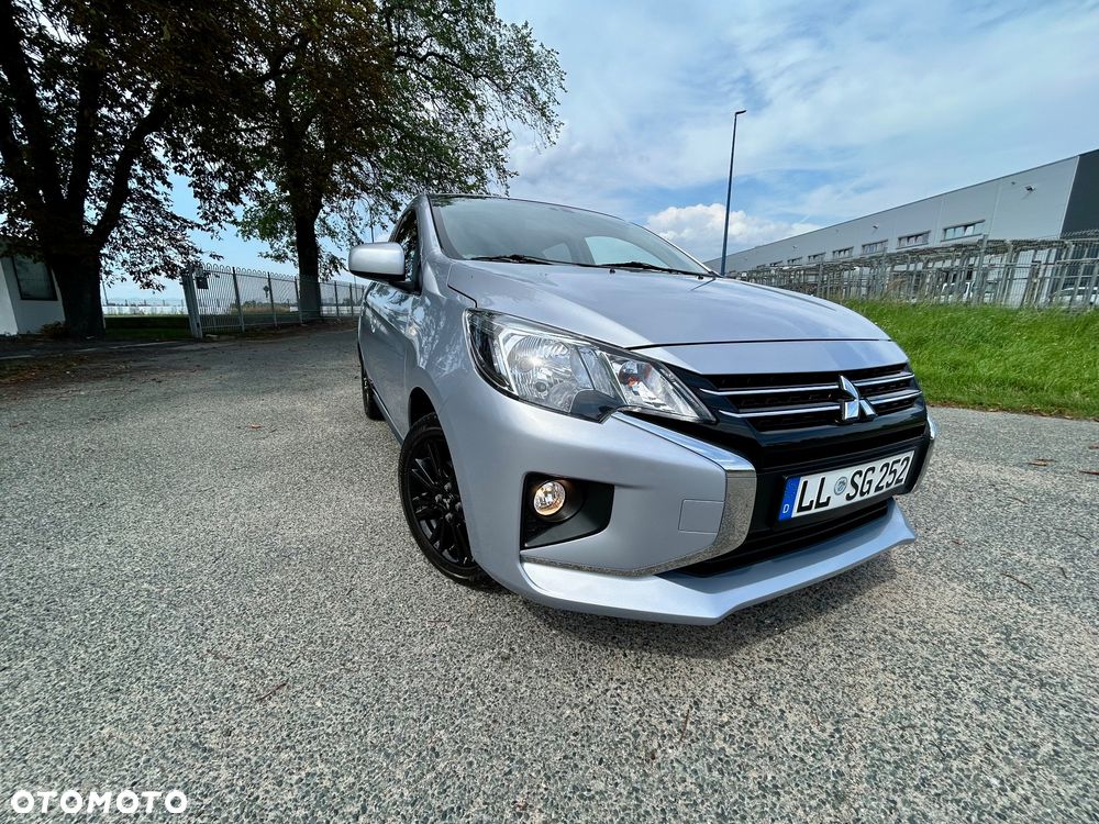 Mitsubishi Space Star AS&G 1.2 CVT Top - 10